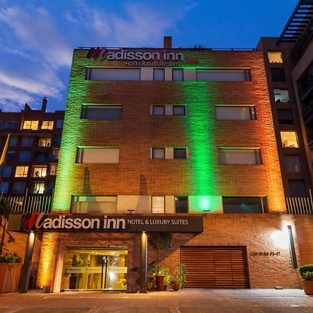 Hotel Madisson Inn Luxury By Geh Suites Богота Экстерьер фото