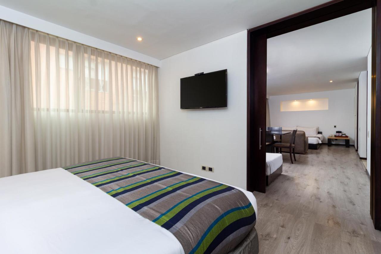Hotel Madisson Inn Luxury By Geh Suites Богота Экстерьер фото